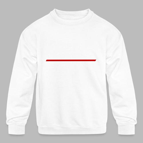 ATA Network Light Logo Vertical - Kids' Crewneck Sweatshirt