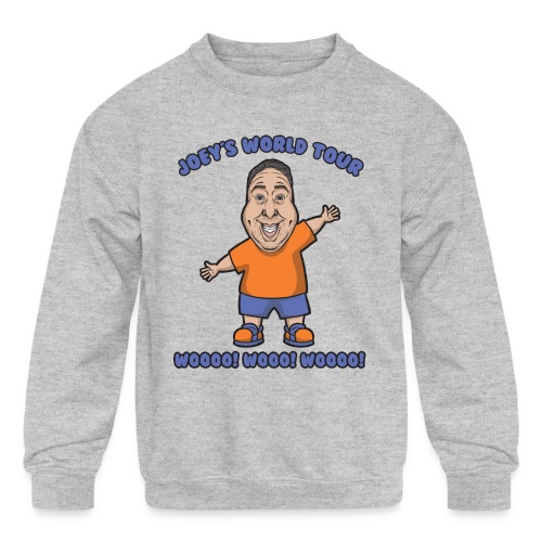 Joey's Woo! Woo! T-Shirt! - Kids' Crewneck Sweatshirt