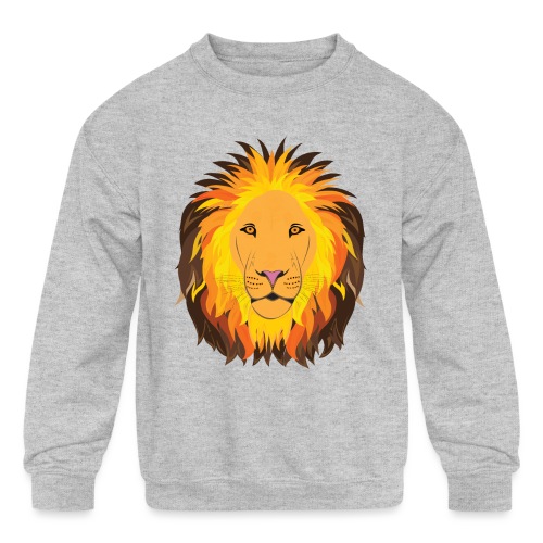 Leo - Kids' Crewneck Sweatshirt