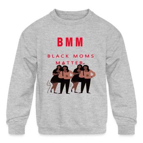 BMM 2 Brown red - Kids' Crewneck Sweatshirt