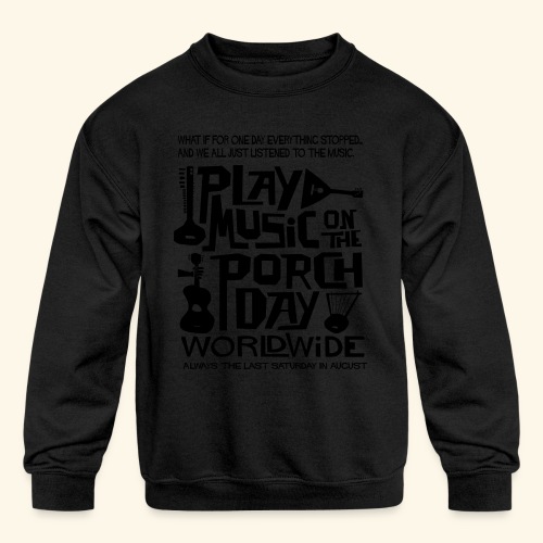 PMOTPD2021 SHIRT - Kids' Crewneck Sweatshirt