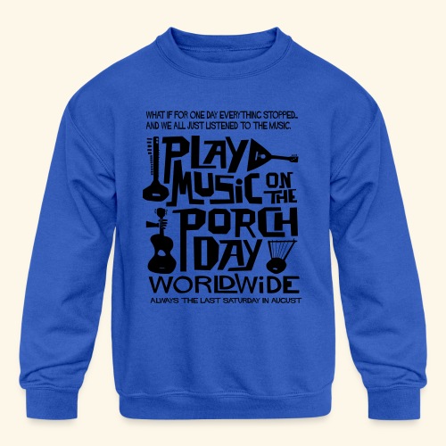 PMOTPD2021 SHIRT - Kids' Crewneck Sweatshirt