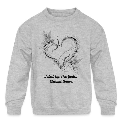 Eternal Union T-Shirt, Mug, & Leggings - Kids' Crewneck Sweatshirt