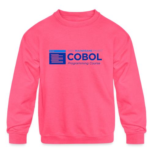 COBOL Programming Course - Kids' Crewneck Sweatshirt