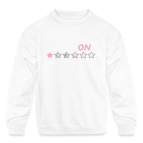 Fight On (White font) - Kids' Crewneck Sweatshirt