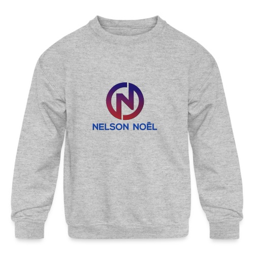 Nelson Noel - Kids' Crewneck Sweatshirt