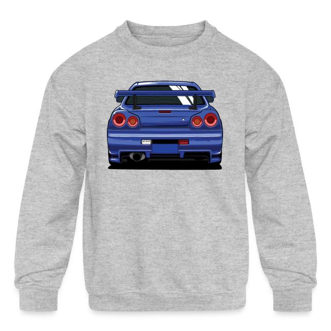SKYLINE GTR R34 JDM LEGEND