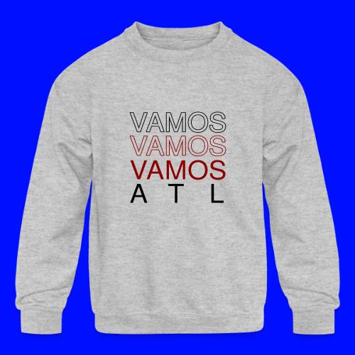 Vamos, Vamos ATL - Kids' Crewneck Sweatshirt