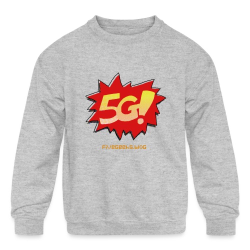 five geeks mini 2 - Kids' Crewneck Sweatshirt