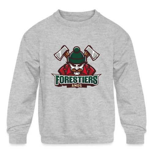 forestiers 1 1024x929 - Kids' Crewneck Sweatshirt