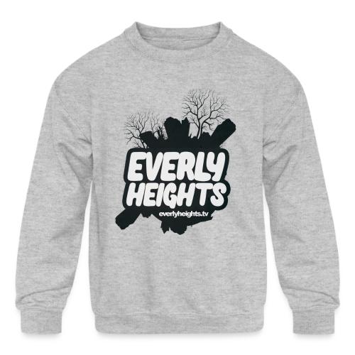Everly Heights - Kids' Crewneck Sweatshirt