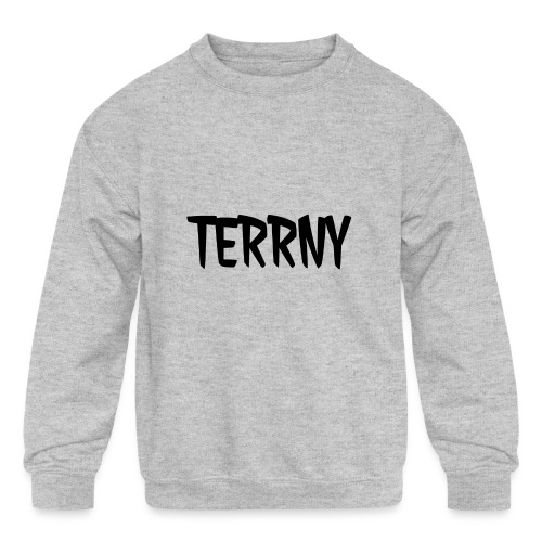 Terrny - Kids' Crewneck Sweatshirt