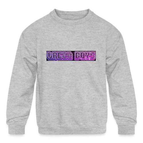 Trezz boys men’s sweater - Kids' Crewneck Sweatshirt