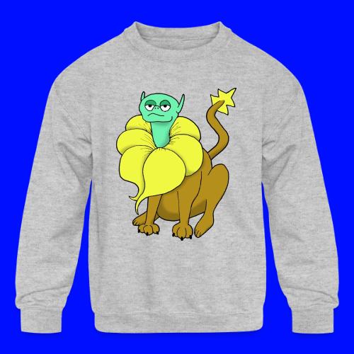 elflion - Kids' Crewneck Sweatshirt