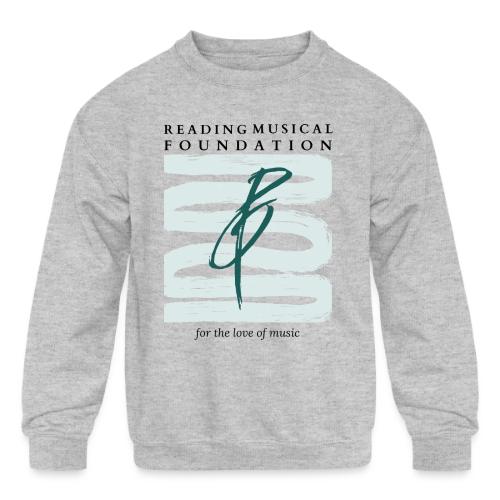RMF Artistic Logo - Kids' Crewneck Sweatshirt