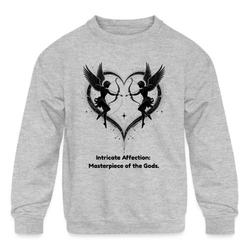 Intricate Affection T-Shirt - Kids' Crewneck Sweatshirt