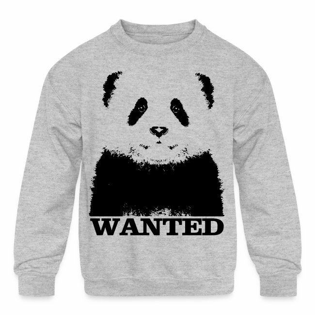 Wanted Panda - gift ideas for children and adults