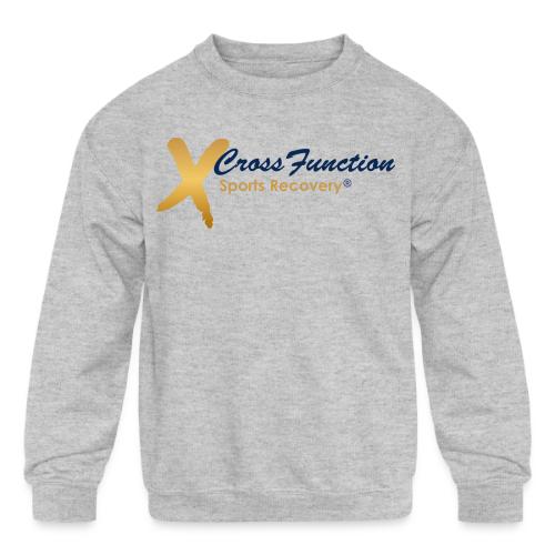 White apparel and swag - Kids' Crewneck Sweatshirt