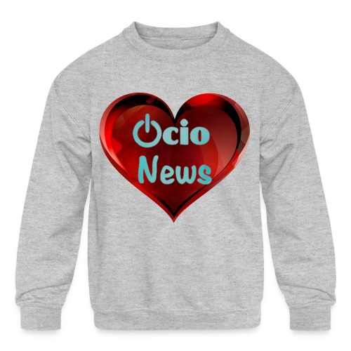 OcioNews's Heard - Kids' Crewneck Sweatshirt
