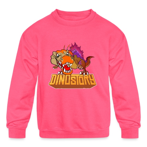 SPINOSAURUS - Kids' Crewneck Sweatshirt