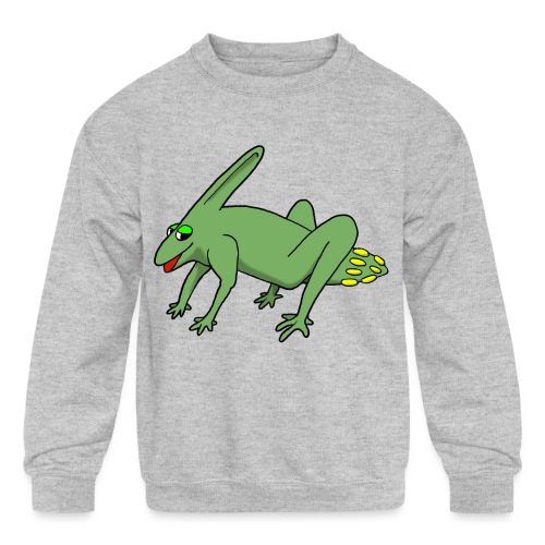 larryhopper - Kids' Crewneck Sweatshirt