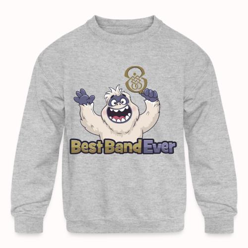 best band ever - Kids' Crewneck Sweatshirt