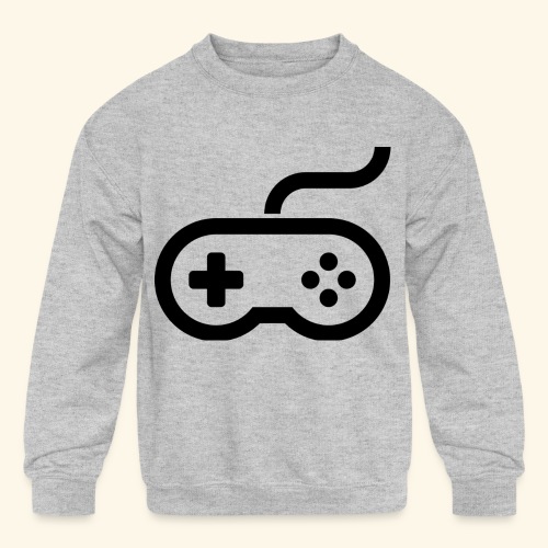Video Game Controller - Kids' Crewneck Sweatshirt