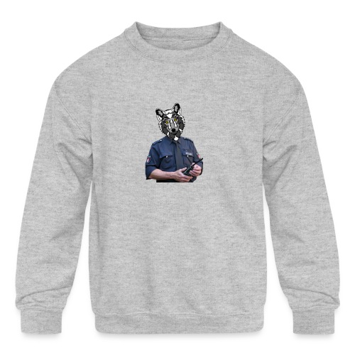 wolf police - Kids' Crewneck Sweatshirt