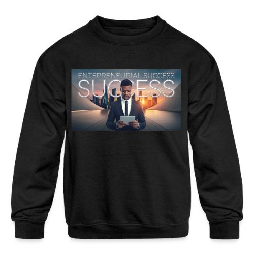 vidiq thumbnail 1 - Kids' Crewneck Sweatshirt