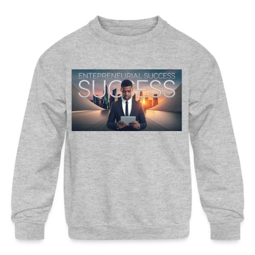vidiq thumbnail 1 - Kids' Crewneck Sweatshirt