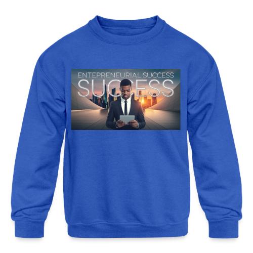 vidiq thumbnail 1 - Kids' Crewneck Sweatshirt