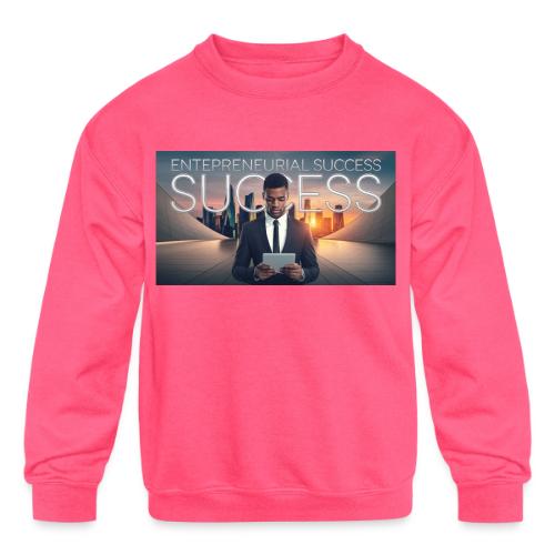 vidiq thumbnail 1 - Kids' Crewneck Sweatshirt