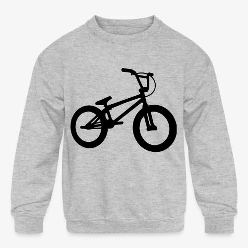 bmx bicycle - Kids' Crewneck Sweatshirt