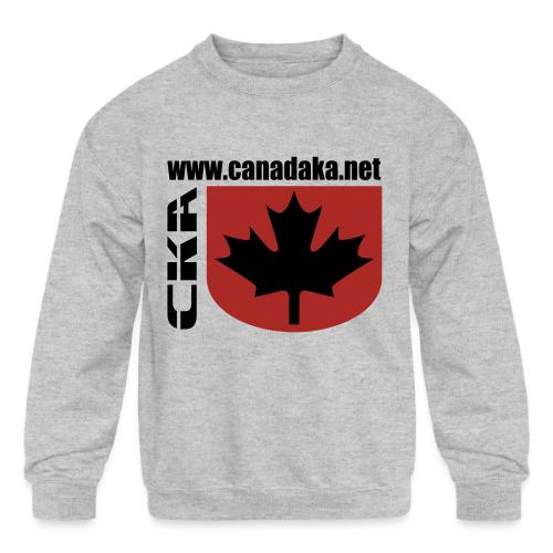 CKA Back 2 - Kids' Crewneck Sweatshirt