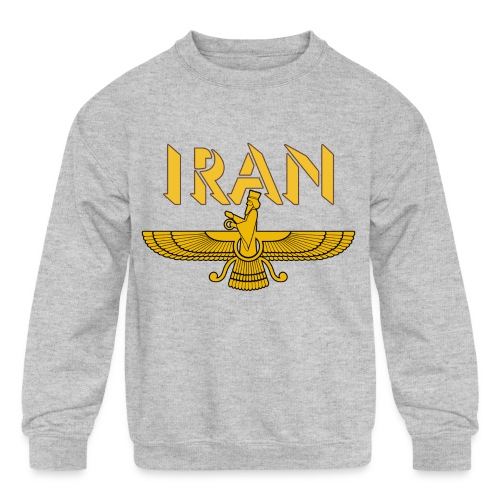 Iran 9 - Kids' Crewneck Sweatshirt