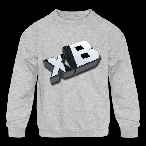 xB Logo - Kids' Crewneck Sweatshirt