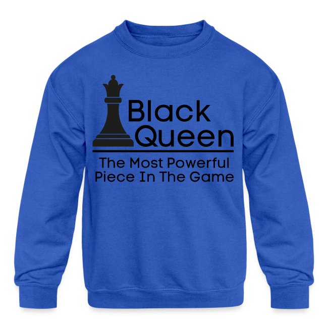 Black Queen The Most Powerful Piece In The Game