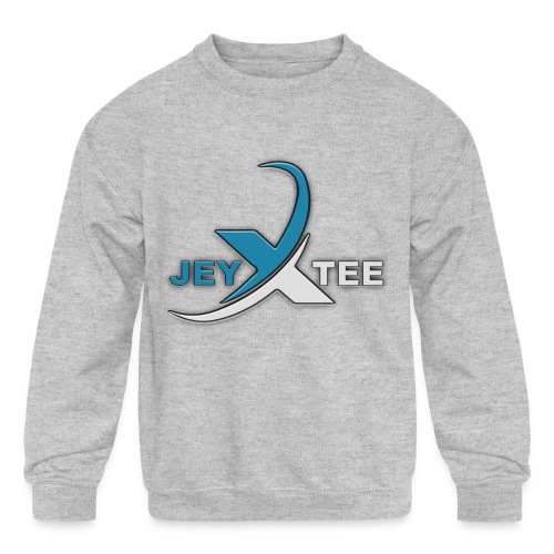 JeyXTee LOGO - Kids' Crewneck Sweatshirt