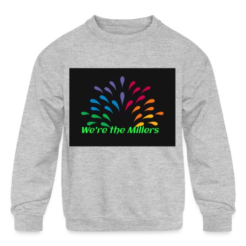 We're the Millers logo 1 - Kids' Crewneck Sweatshirt