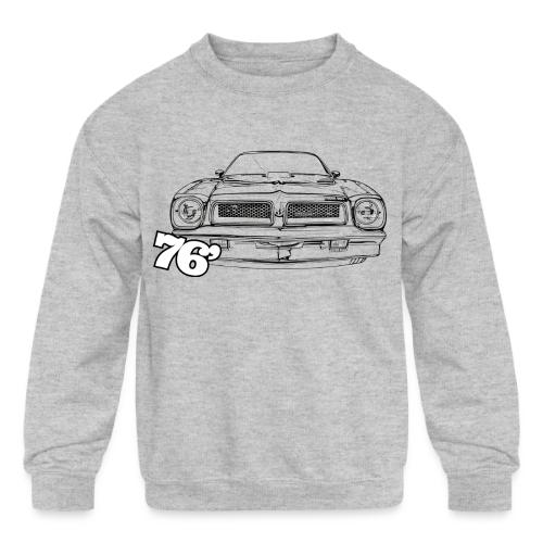 76 FIREBIRD TRANS AM - Kids' Crewneck Sweatshirt