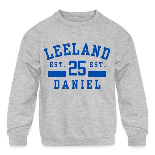 Leeland Daniel Varsity - Kids' Crewneck Sweatshirt