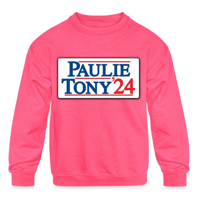 Paulie & Tony for Co-President 2024