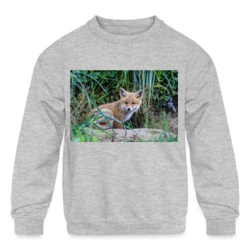 fox - Kids' Crewneck Sweatshirt
