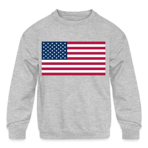 United States - Kids' Crewneck Sweatshirt