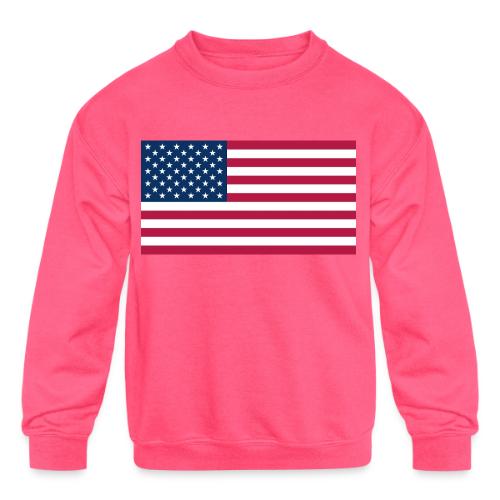 United States - Kids' Crewneck Sweatshirt