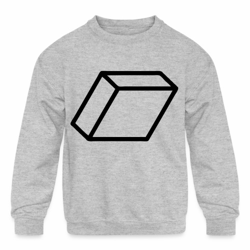rhombus3 ai - Kids' Crewneck Sweatshirt