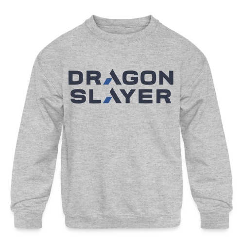 Dragon Slayer 2 - Kids' Crewneck Sweatshirt