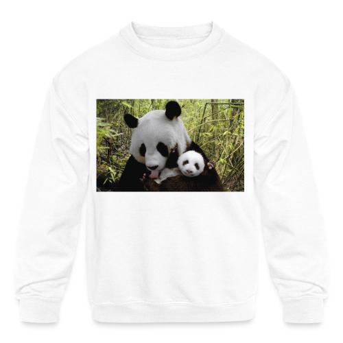 panda - Kids' Crewneck Sweatshirt