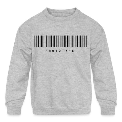 I Am The Prototype... - Kids' Crewneck Sweatshirt