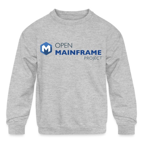 Open Mainframe Project - Kids' Crewneck Sweatshirt